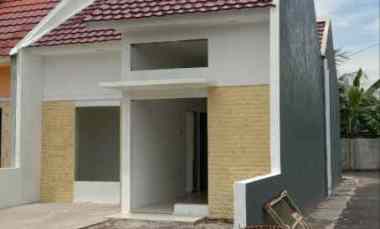 Jual Rumah Siap Huni di Tengah Kota Banjar hanya 2.5 jt all in