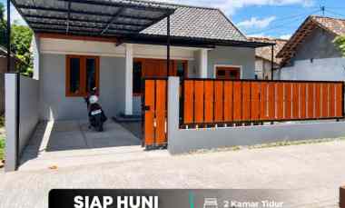 Rumah Murah dekat Stadion Sultan Agung, Timbulharjo, Bantul 450 Mete