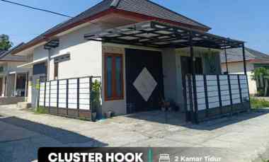 Rumah Hoook dalam Cluster View Sawah, Selatan Rs Respira Kota Bantul