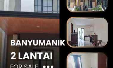 Rumah Modern 2 Lantai One Gate System Puri Asri Perdana Banyumanik