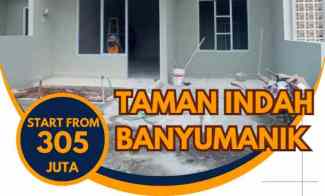 dijual rumah banyumanik semarang kota