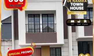 Promo 5 Unit Pertama Soft Launching De Namira Townhouse Banyumanik