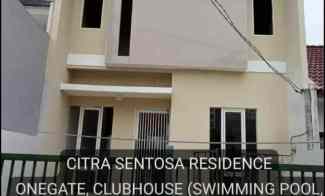 dijual rumah baru citrasentosa lakarsantri surabaya