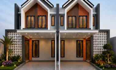 dijual rumah baru dalam cluster on progres