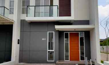 Rumah Dijual di RUMAH BARU CLUSTEE THE GROOVE Type EATON