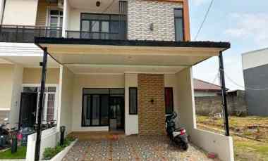 dijual rumah baru di jatimakmur