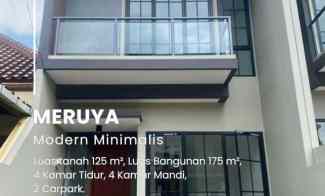 Dijual Rumah Baru di Meruya