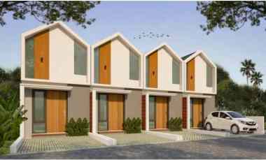 Dijual Rumah Baru Green Terrace Tengger