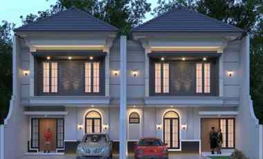 dijual rumah baru gress di perumahan manyar kertoadi