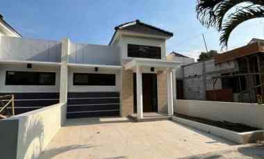 Dijual Rumah Baru Kawasan Cluster Dau dekat Kota Batu