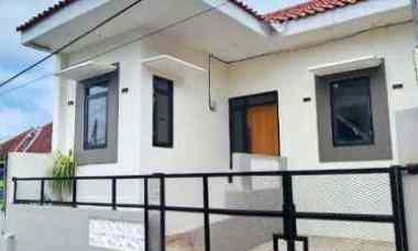 Dijual Rumah Baru Lokasi Pandanlandung Malang