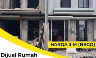 Dijual Rumah Baru Manyar Kertoadi, Surabaya Tengah Kota
