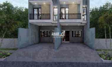 Dijual Rumah Baru Minimalis 2 Lantai Nirwana Eksekutif