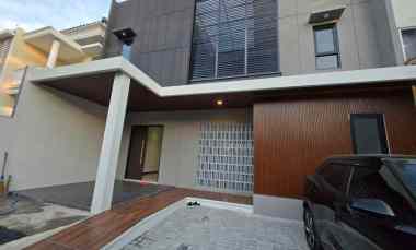 Dijual Rumah Baru Modern Minimalis di Araya