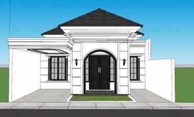 dijual rumah baru modern minimalis lokasi sawojajar 1