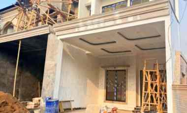 dijual rumah baru modern minimalis lokasi sawojajar