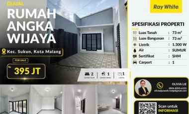 dijual rumah baru nyaman