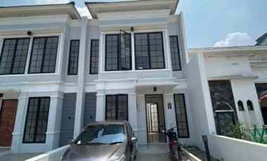 dijual rumah baru spesial promo big sale