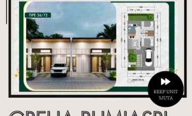 Dijual Rumah Baru Syariah Ponorogo