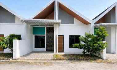 dijual rumah baru tanpa dp hanya 500rb sudah akad