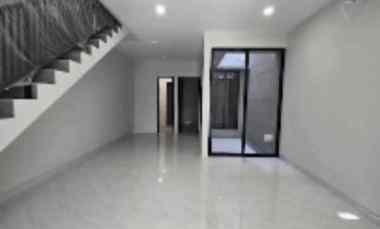 Rumah Baru 2 Lt Baruk Rungkut Surabaya Denah Lega No Sempit