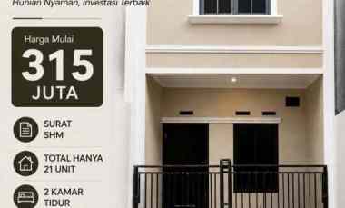 Dijual Rumah Minimalis 300 Jutaan di Batu Ampar Condet Jakarta Timur