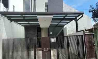 Rumah Baru Minimalis Modern di Batu Indah Batununggal Bandung