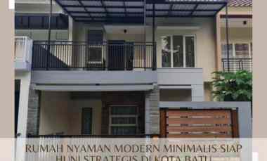 Rumah Dijual di Batu Panorama Regency