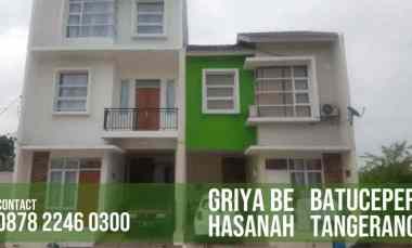 dijual rumah batuceper kota tangerang