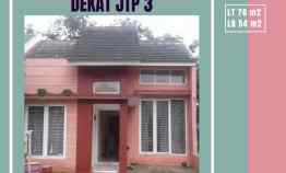 dijual rumah beji