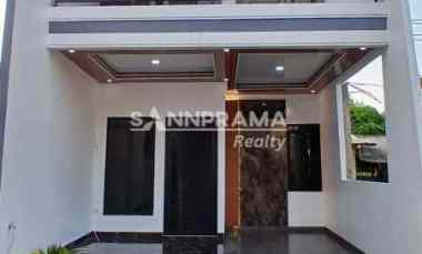 Rumah Minimalis 2 Lantai Murah Selangkah Margonda Depok