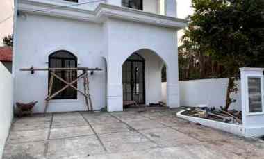 dijual rumah belakang kantor sabara bsb