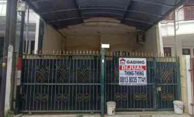 dijual rumah belakang mall kelapa