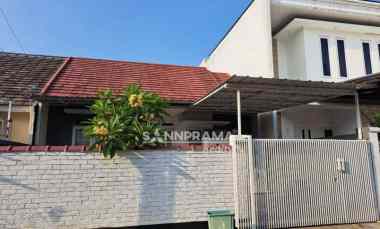 Rumah Cantik Asri Second di Bella Casa Sukmajaya Depok 1.3 M an