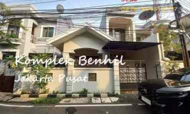 dijual rumah bendungan hilir