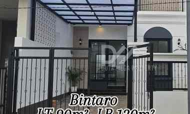 Dijual Rumah Bergaya American Style di Bintaro