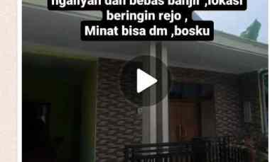 Dijual Rumah Satu Setengah Lantai di Beringin Rejo Ngaliyan