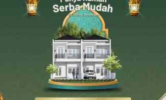 gambar dijual rumah berkonsep villa ready stock