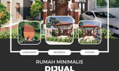 gambar dijual rumah berkosep villa di sleman