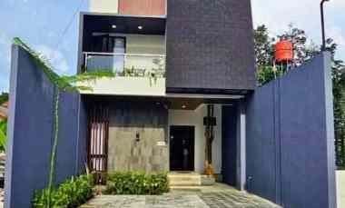 Rumah Baru 2 Lantai Bonus Furniture dekat Spbu Mindi Besi Jangkang