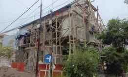 Rumah Hook 2 LT Bhaskara Selatan dekat Dharmahusada Mas, Sutorejo