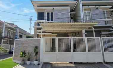 Dijual Rumah Bhaskara Selatan Mulyosari Hook 2 Lantai 9x13 SHM 2M