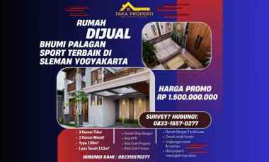 Bhumi Palagan SLEMAN, 2 Lantai dengan Desain Modern, Harga hanya 1,5M