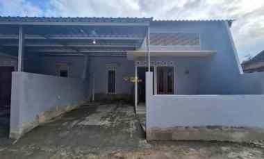 Rumah Murah dalam Mini Cluster, dekat Smp Negeri 4 Kalasan