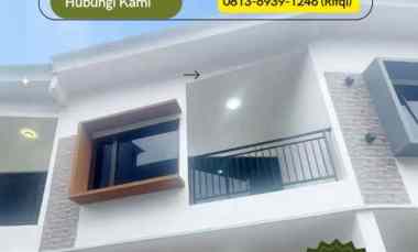 dijual rumah bintara