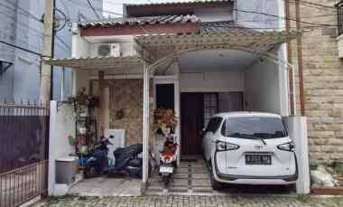 Dijual Rumah Minimalis Semi Furnished Selangkah ke BKT Bintara Bekasi