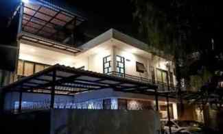 For Sale Beautiful House 3 Floors in Cluster Normandy Bintaro Jakarta