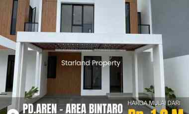 Rumah 2 Lantai Murrah Modern Smart Home Dikawasan Bintaro