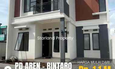 dijual rumah bintaro