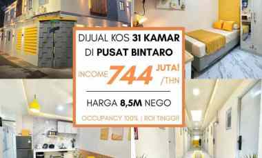 Dijual Cepat Kost Eksklusif di Bintaro Income 62 juta/bln